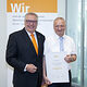 Hans-Peter Rauch und Richard Meissle, Metallbauermeister